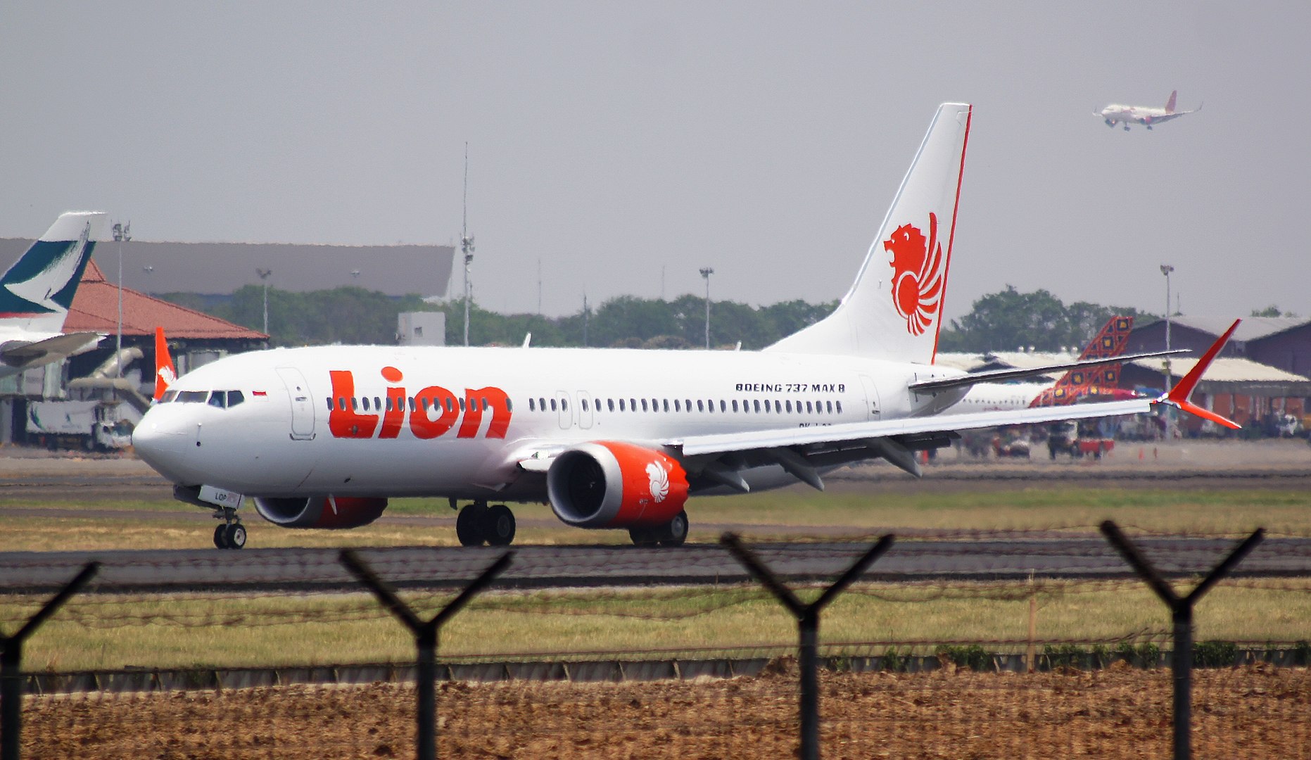 Pesawat Lion Air PK-LPQ yang terlibat kecelakaan pada penerbangan 610
